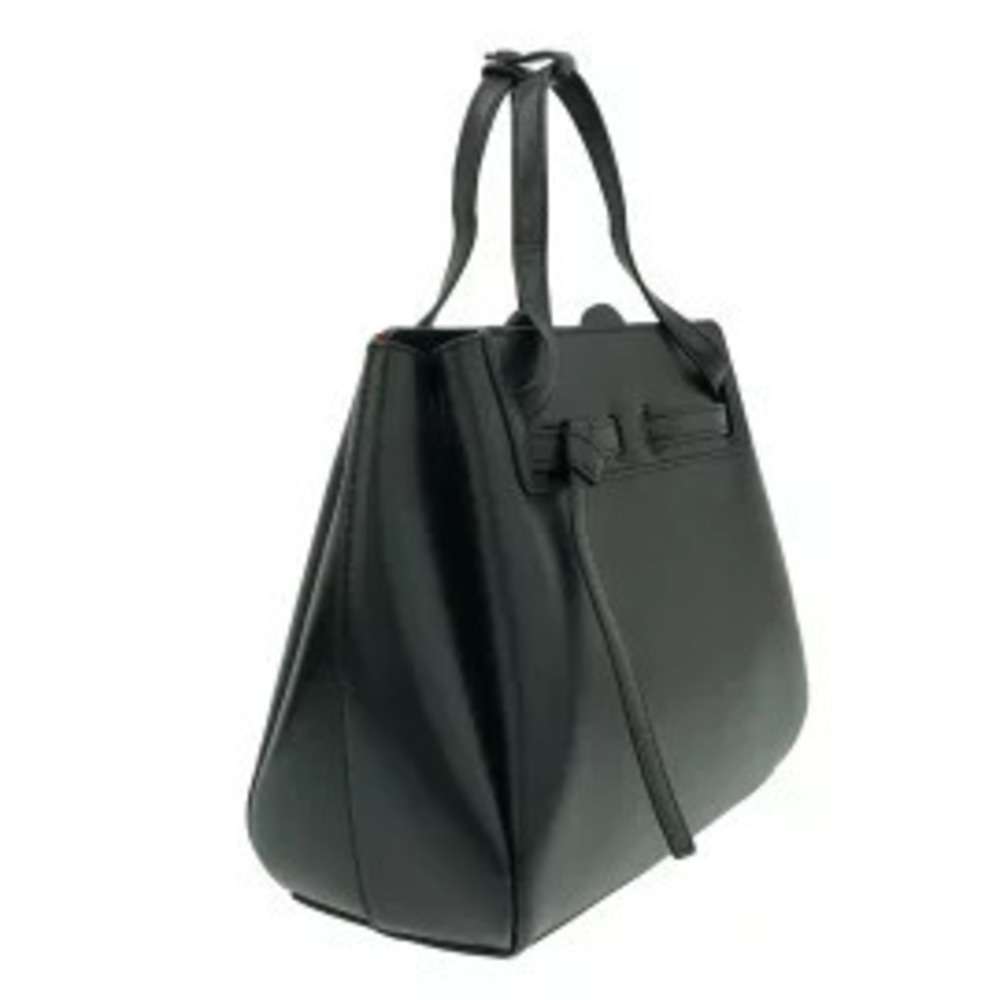 Loewe Lazo Handbag Black Leather